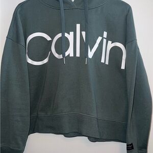 Calvin Klein Green Hoodie